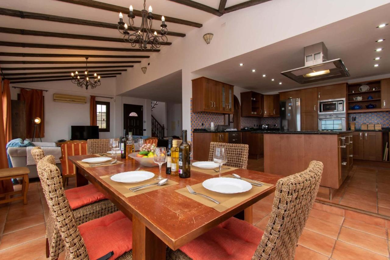 Villa El Mirador Los Menores Zewnętrze zdjęcie
